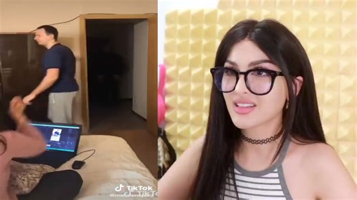 【SSSniperWolf】Creepy Tik Toks You SHOULD NOT watch at night
