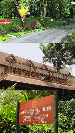 Arusha Serena Hotel on Instagram: "@arushaserenahotel This is where elegance meets tranquility Perched on the verdant slopes of Mount Meru with breathtaking views of Lake Duluti, Arusha Serena offers an experience beyond compare. Immerse yourself in the refined beauty of manicured gardens, the crisp purity of mountain air, and the quiet grace of timeless hospitality. Here, every moment is a masterpiece of serenity. #arushaserenahotel #serenahotelstz #serenahotels @fecturepro"