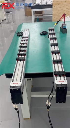 Variable pitch linear motion actuator.