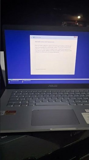 Windows 10 installation. #windows10 #windows #microsoft #microsoftoffice #installation #office2021