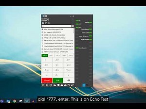 3CX - Setting Up and Testing Audio