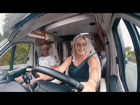 1. First time by Autocamper, can we make it to Alsace and back in a week? Off we go