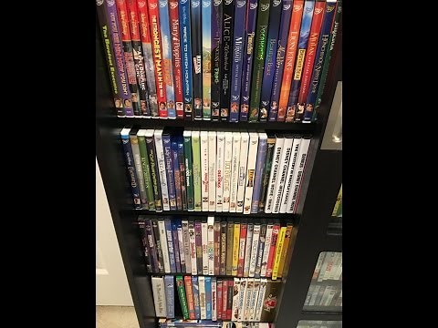 My CHILDREN'S DVD/BLU RAY Collection 2015 "BEST FAMILY MOVIES"