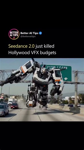 Seedance 2.0 just killed hollywood VFX budgets