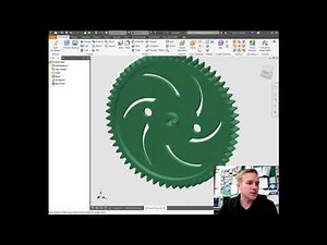 Motion Constraining Gears in Autodesk Inventor