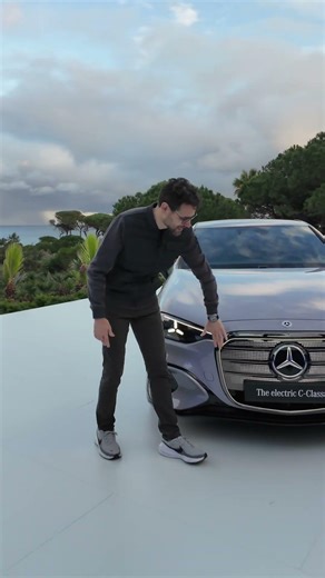 💡Das ist die brandneue elektrische Mercedes C-Klasse