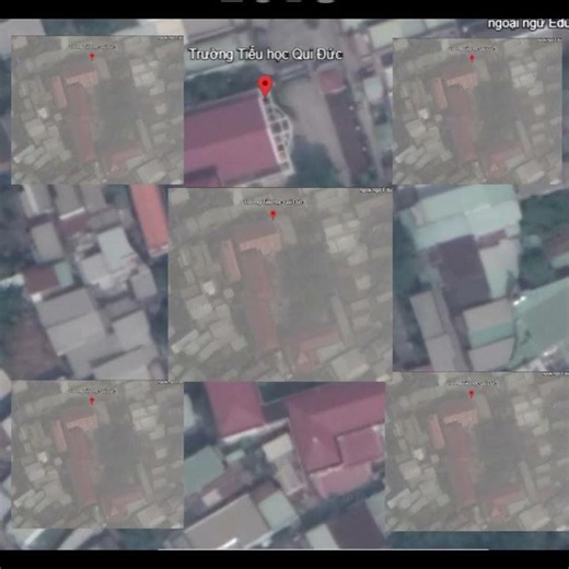 Lịch sử về Trường tiểu học Quy Đức trên GG Earth #googleearth #vietnam #history