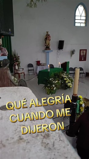 Qué Alegría Cuando Me Dijeron – Canto Católico de Entrada