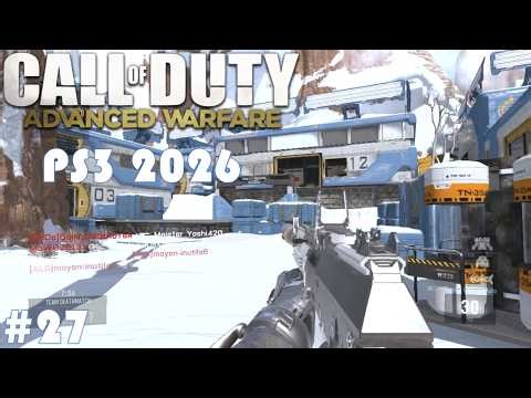 Call Of Duty: Advance Warfare Multiplayer Gameplay 2026 (PS3) #27 (Still Active)