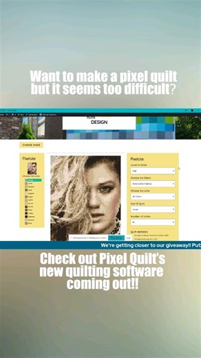 We were just in AWE while @pixelquilt was showing us what she's been developing! You can see the full segment on our Day 2 segment from SewCreative Live: Christmas in July. Be sure to follow Dee with Pixel Quilt to stay in the loop!! . . . #quiltingcommunity #quiltingtips #howtoquilt #modernquilting #pixelquilt | Sewing Parts Online