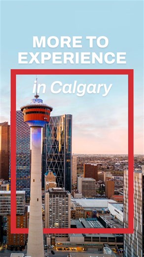 🤠 There’s more to experience in 2026 — and Calgary is calling! Known for the legendary Calgary Stampede, this vibrant city offers so much more than cowboy hats and rodeos. Take in the sweeping views from the Calgary Tower, stroll through Prince’s Island Park, or relive history at the Heritage Park. Step inside Studio Bell to feel the rhythm of Canada’s music scene, craft your perfect pair of boots at the Alberta Boot Company, and savor local flavors in the city's best restaurants. Whether you’r