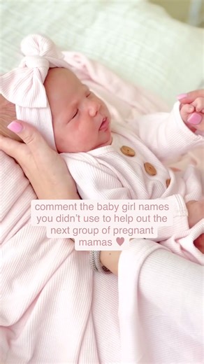 639K views · 995 reactions | Let's help out the next group of pregnant mamas!  What are the baby names you didn't end up using? | Caden Lane | Facebook