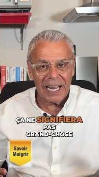 Se peser tous les jours ? La vérité du régime !