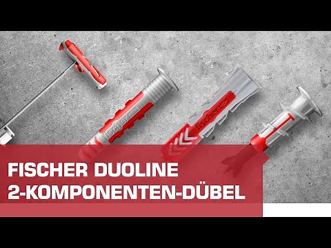 Fischer DuoLine 2-component anchors for various applications and building materials