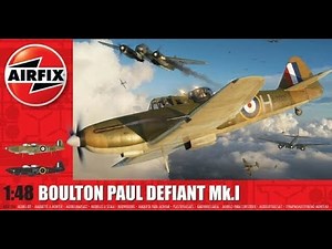 Airfix 1/48 Boulton Paul Defiant Mk.1 (NF.1)..Full Build & Review.