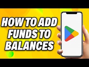 How to Add Funds to Google Play Balance - Easy Fix