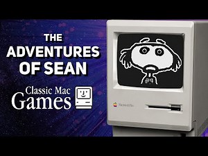The Adventures of Sean - Full Playthrough of a Truly Bizarre HyperCard Game!
