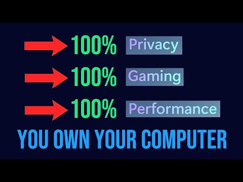 Make Windows Completely Private | Get Maximum Performance