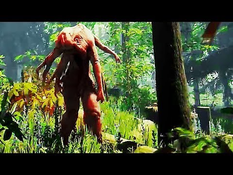 THE FOREST Multiplayer Gameplay Trailer (2018) PSX 2017