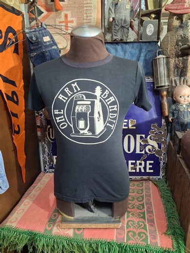 Vintage 80s Gambling One Arm Bandit Slot Machine Soft Paper Thin Single Stitch T Shirt 36 S - Etsy