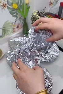 50Pcs Reusable Aluminum Foil Insulation Cover for Kitchen – Fresh-Keeping Food Cover, Thickened Heat-Resistant Material with Continuous Warmth