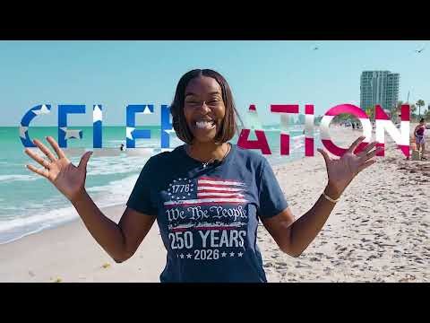 One Nation. One Beach. One Clean-Up. Official Event Video City of Dania Beach Promo