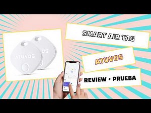 ATUVOS Air Tag - An alternative to Apple's? - Unboxing + Setup