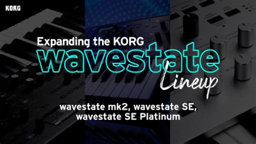 Korg Expands Wavestate Series