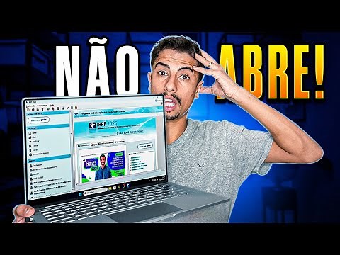PROGRAMA IRPF 2025 NÃO ABRE no seu PC ou NOTEBOOK? APRENDA RESOLVER!