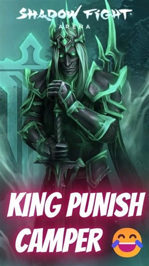 KOTL sent Kate Camper Flying 🤣 | #shadowfight4 #shorts #renovagaming #shadowfight