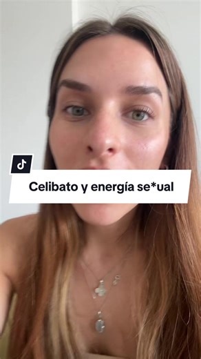 El celibato no tiene porque desconectarte de tu energía se*ual! Por el contrario, puede hasta potenciarla! #espiritualidad #placer #tantra #parati #celibato