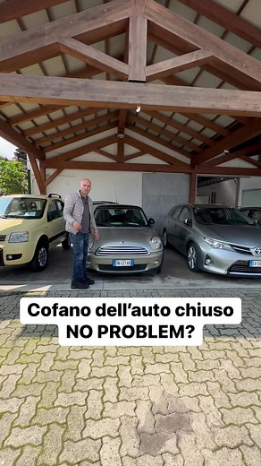 Cofano dell’auto chiuso NO PROBLEM? #cofano #auto #chiuso | Skerdjan Halilaj