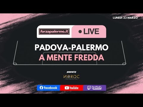 Padova-Palermo: a mente fredda - ForzaPalermo.it LIVE