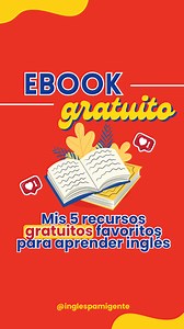 🚀 A veces una sola palabra puede cambiar todo tu panorama. Pasar de decir “no puedo” a descubrir que sí puedes con las herramientas correctas. 💡 Por eso preparé un ebook gratuito con 5 recursos para aprender inglés sin costo, pensado en mi gente que quiere avanzar aunque TODAVÍA no pueda invertir en un curso. 📘✨ El inglés no tiene que ser un obstáculo, puede convertirse en tu aliado para abrir puertas en este país. 👉 Comenta RECURSOS y te lo comparto de inmediato. #inglesdesde0 #aprendeingle
