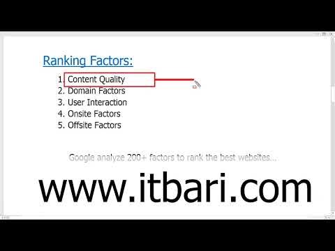 06 Ranking Factors