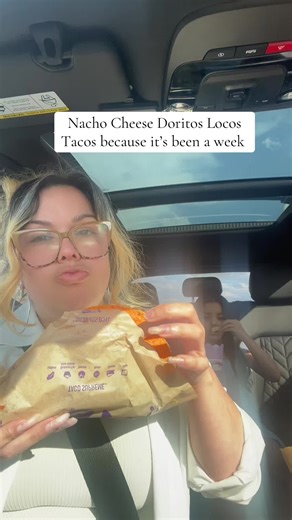 My fave from @tacobell because it’s been a week and it’s only Tuesday #tacotuesdays #taco #nachocheese #tiredteacher #tiredmom