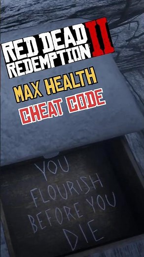 RDR2 Cheat Code
