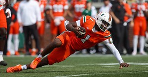 Georgia Tech upsets No. 4 Miami, ends 'Canes undefeated season in Atlanta