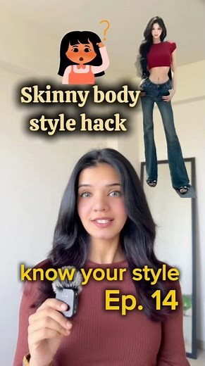 Skinny Girls Styling Hacks | Best Jeans & Tops Combo✨ Know Your Style by Learnwithektaa #fashion