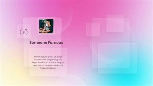 3D 真实玻璃拟态评价卡片 | HTML CSS 与 JavaScript