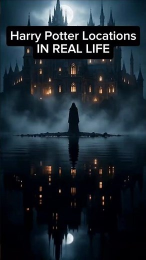 Harry Potter Locations in REAL LIFE 🪄