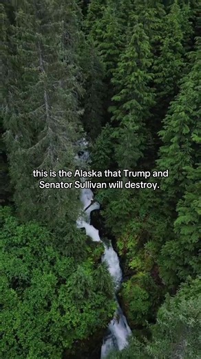 Protect the Alaskan wilderness from corporations and Trump and Dan Sullivan’s friends. #alaska #news #politics #alaskalife