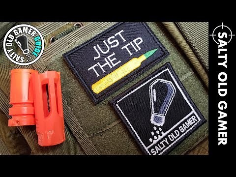 Ditch the Orange Tip, plus Airsoft External Mods | SaltyOldGamer Airsoft Guide
