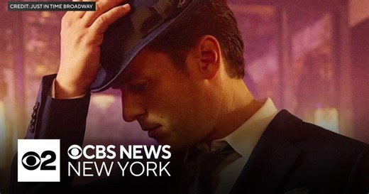 Jonathan Groff is Bobby Darin in new Broadway musical "Just In Time"