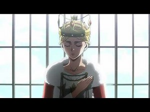 Eren kisses Historia's hand | Attack on Titan Season 3