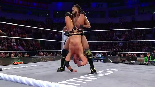 Ricky Saints vs. Trick Williams | NXT Title Match: Halloween Havoc 2025 highlights