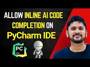 How to allow AI Inline Code Completion on PyCharm IDE | Amit Thinks