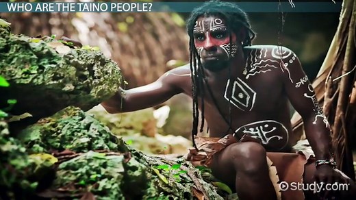 Taino People, Culture & Language