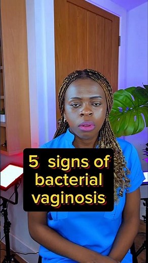 5 signs of bacterial vaginosis #reproductivehealth #womenhealth #contraception