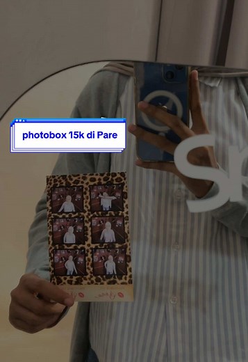 Photobox 15k di Pare - Booking Sesi Sekarang Juga!